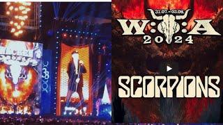 Scorpions - Send me an Angel Live at Wacken 2024