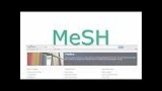 What is MeSH?