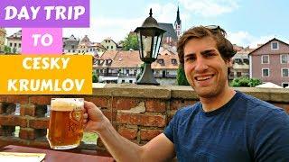 Cesky Krumlov | Day Trip From Prague | Travel Vlog