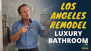 Los Angeles Luxury Bathroom Remodel: Twin Home Experts