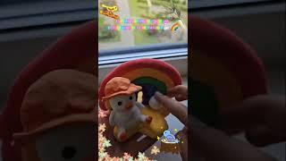 /Лепим дачного гуся из воздушного пластилина🪿/