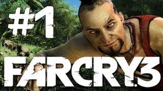 Let's Play Far Cry 3 - 01 - Escape