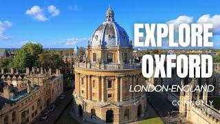 Explore Oxford | Visit England | Places to Visit in UK | Things to Do in Oxford