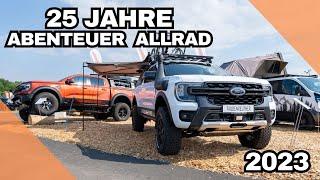 Abenteuer Allrad 2023 - Die neusten Offroad Zubehör Teile