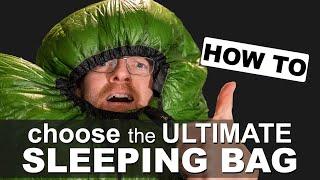 The Ultimate Sleeping Bag for Camping | How To Choose the Best Sleeping bag for YOU!