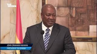 Mali: Mahama plaide pour la Cédéao à Bamako