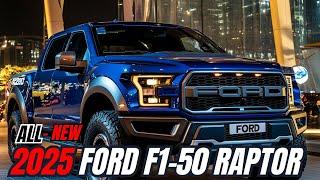 2025 Ford F 150 Raptor Shelby Raptor - A Very Luxurious Wild Truck! #fordf150