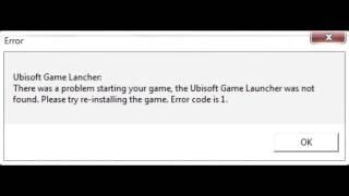 Ubisoft Game Launcher - решение