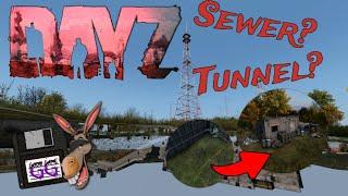 DayZ Editor | Time Lapse Build | Tunnel System Part 1