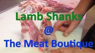 Lamb Shanks for Slow Roast | The Meat Boutique