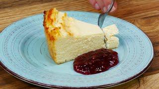 Как приготовить нежную, воздушную творожную запеканку. Cottage cheese casserole.