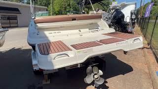 2016 Sea-Ray 240 Sundeck Walkthrough