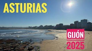 # 501 Хихон 2025. Астурия. Север Испании. Gijón. Asturias. Жизнь В Астурии. Жизнь На Севере Испании