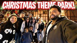 WE WENT TO THE LITTEST CHRISTMAS THEME PARK IN ARIZONA!