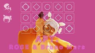 【𝐒𝐤𝐲 𝐂𝐨𝐭𝐋】 [악보] APT.(아파트) - ROSÉ & Bruno Mars | 스카이 빛의 아이들 피아노 악기 연주 Cover & 가사 해석 by 햇비