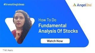 Fundamental Analysis Basics | Basics of Fundamental Analysis of Stocks for Beginners