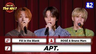 Does JYP's new boy group, NEXZ, know the lyrics to APT.? | Get On The Mic! | MANIAC, Love 119