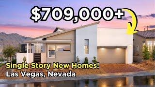 Modern Single Story Las Vegas New Construction Homes For Sale