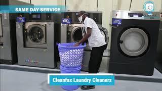 Experience a new level of laundry & dry-cleaning.