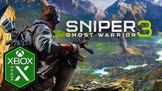 Sniper Ghost Warrior 3 Xbox Series X Gameplay Review