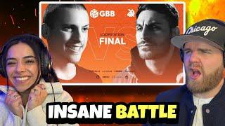 FIRST Battle That HOOKED ME! : NME vs RYTHMIND | Grand Beatbox Battle 2019 | LOOPSTATION Final