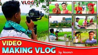 First Time Video Making Vlog | Shoot Vlog | The Genius Kisu | Kisanur | ft. Totan Creation