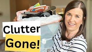 9 Tips to Declutter FASTER!