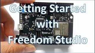 HiFive1 Rev B01 Getting Started with Freedom Studio examples