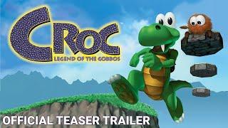 Croc: Legend of the Gobbos (2024) - Teaser Trailer