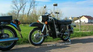 MZ  ES 175/2 1968 Патрульний ГДР