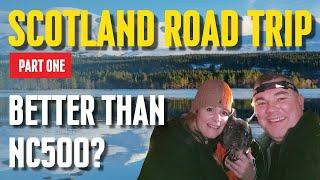 Roadtrip To Scotland's "MOST BEAUTIFUL" National Park - The Cairngorms