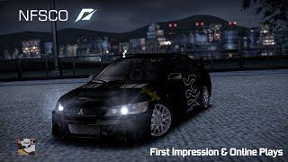 NFS - Carbon Online (NFSCO) - First Impression & Online Plays