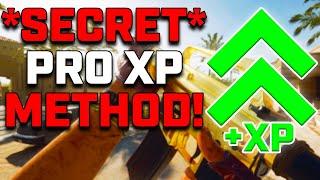 FASTEST XP METHOD IN BO6! | SCUMP RANK UP METHOD!