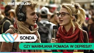 Co Polacy wiedzą o depresji? Sonda Uliczna Well Be Studio