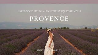 Summer in Provence: Villages, Fine Dining and Lavender Fields of Valensole | SIMPLY SLOW TRAVELER