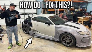 I Thought This BRZ Was Almost Done… Then Everything Fell Apart!