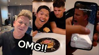 Best Gordon Ramsay Reacts to Tiktok Cooking Videos | 2023 Tiktok Compilations