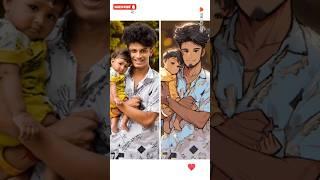 Rahul tiky  mis u brother #rahultiky #rip #tamil #ai #3d #effects #rahul #accidentnews