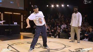 Popping Quarter Final - Juste Debout Gold 2023 - Gucchon vs Joel B