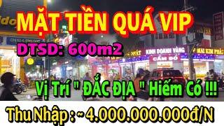 QUÁ VIP THU NHẬP CỰC KHỦNG !! ANH KHANH (0773000888) CẦN BÁN GẤP MẶT TIỀN CÓ " 1-0-2 "