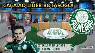 IMPRENSA DEBATE: Palmeiras vence Atlético-MG com dois gols de pênalti de Veiga