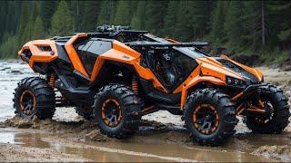 10 Mind-Blowing All-Terrain Vehicles You’ve Never Seen Before (Prepare to Be Amazed!)