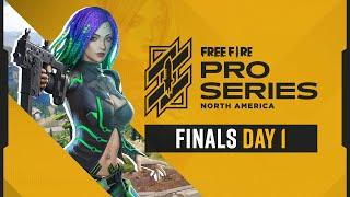 FFPS Grand Finals   [Day 1 of 3] | Free Fire Pro Series for North America | #FFNA #FFPS