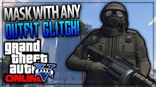 GTA 5 Online - NEW "Wear ANY Mask With ANY Outfit" Glitch! ALL Consoles! (GTA V Gameplay)