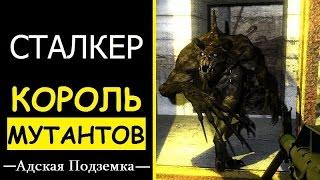 СТАЛКЕР | КОРОЛЬ МУТАНТОВ | Адская Подземка (!!!)