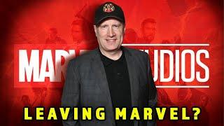 MCU President Kevin Feige STEPPING DOWN FROM MARVEL STUDIOS?