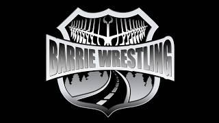 Barrie Wrestling May 2017 - Anton Alexiev -v- Gabriel Fuerza