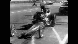 1966 NHRA Nationals. Drag Racing. Wide World of Sports. ABC Network.