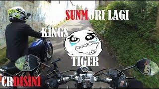 Dual Motovlog Perdana || Rx Kings Vs Honda Tiger Sunmori Lagi - Cr Disini