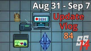 SS14 - Update Vlog - 84 (Syndicate Uplink Discounts, Atmos Alert Computer, Tech Anomaly)